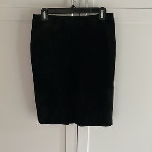 Danier Suede skirt